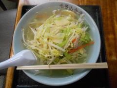 タンメン　6405　毛呂山食堂