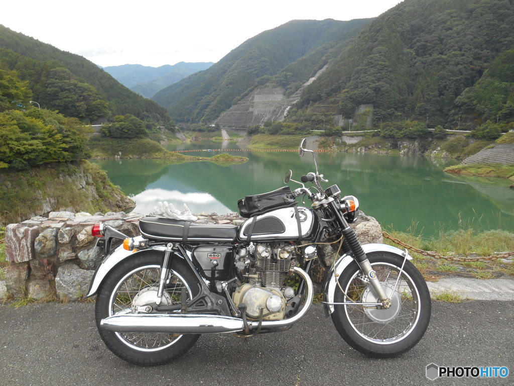 バイクツーリング　3456