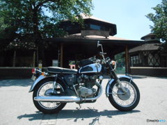 バイクツーリング　6708　ＣＢ４５０　ＪＲ八高線　明覚駅