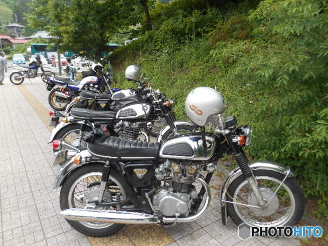 バイクツーリング　5417　倶楽部４５０