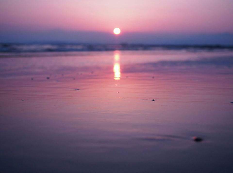 sunset