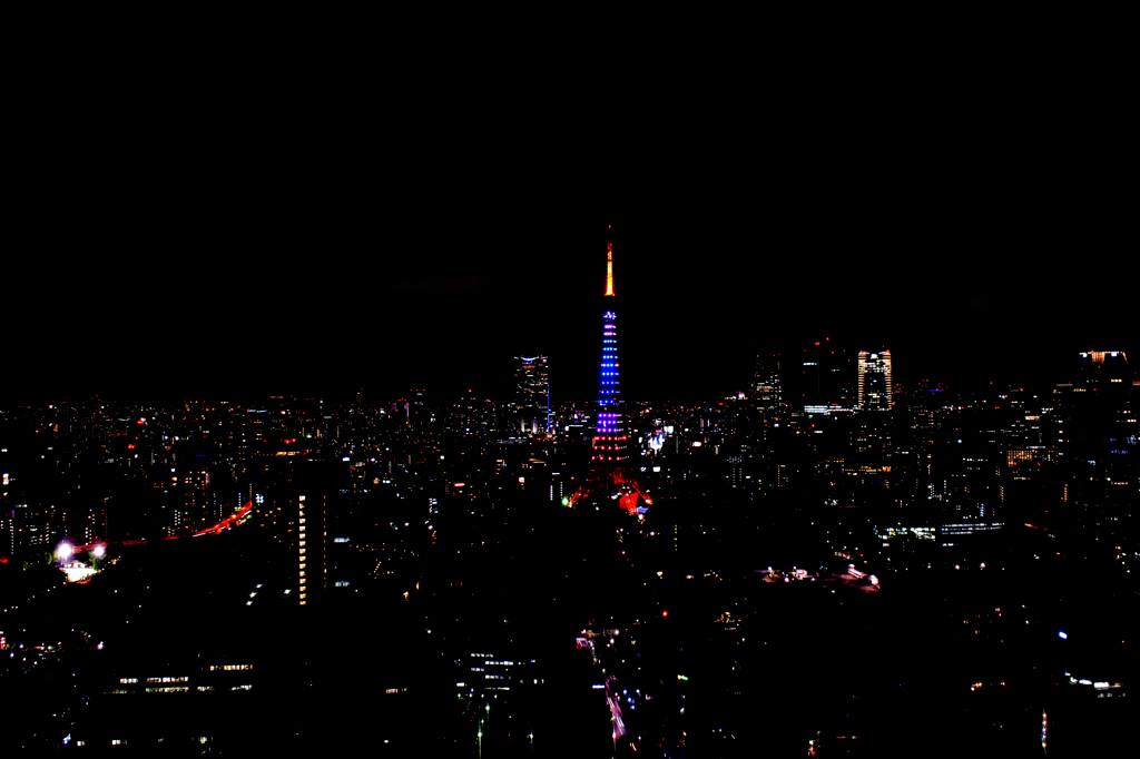 東京の光