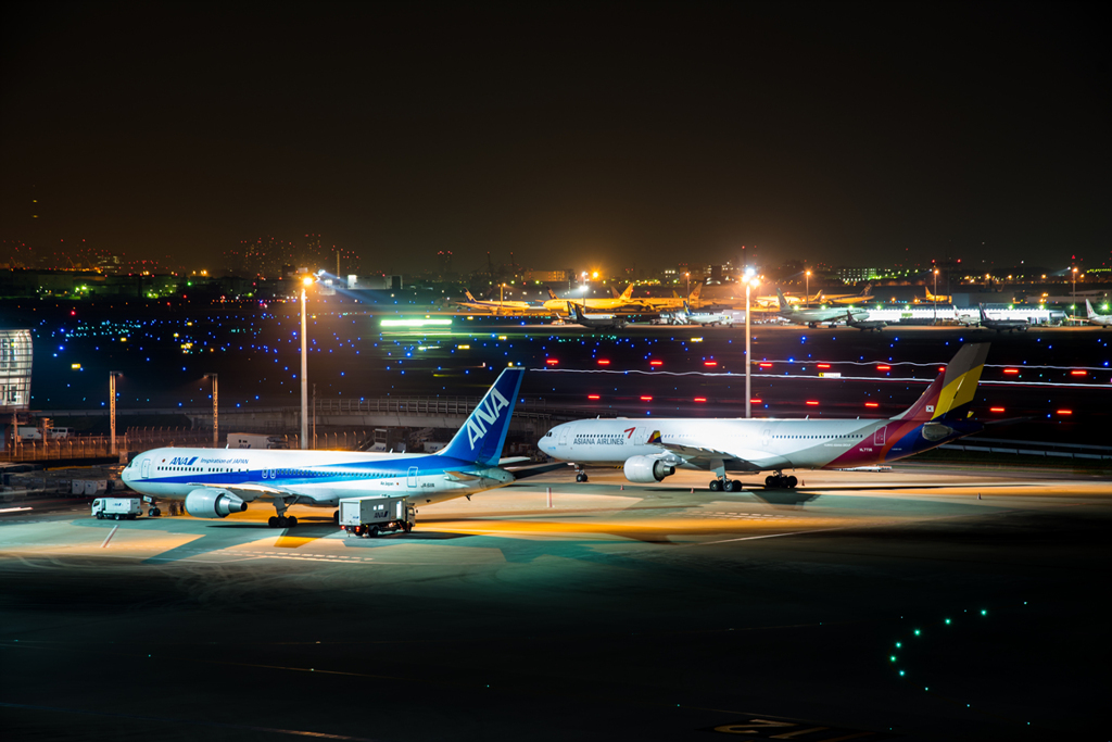 羽田空港展望台