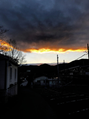 ２０１８夕空1