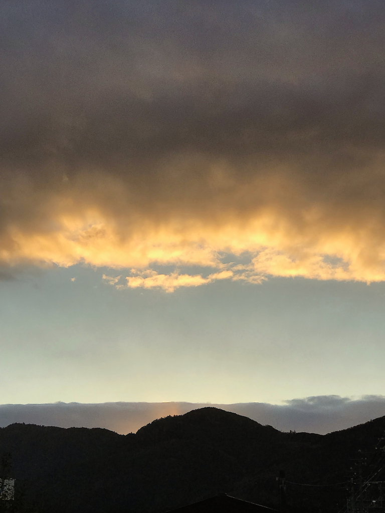 ２０１８夕空２