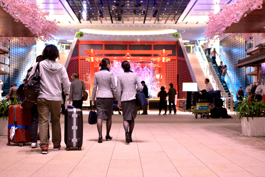 空港の華