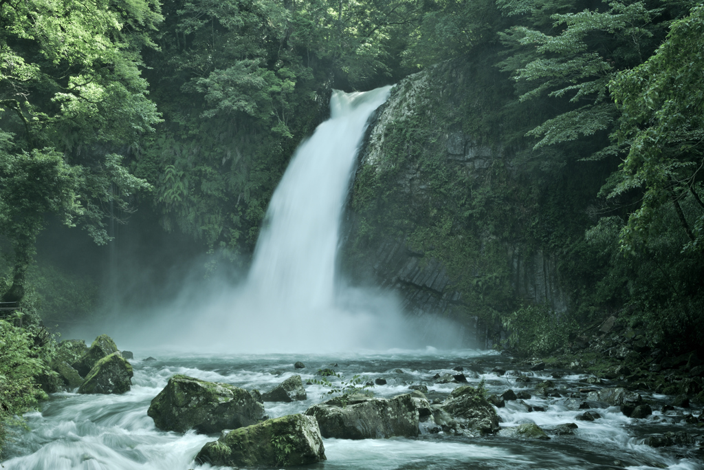 水煙上がる