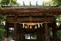 報徳二宮神社正面