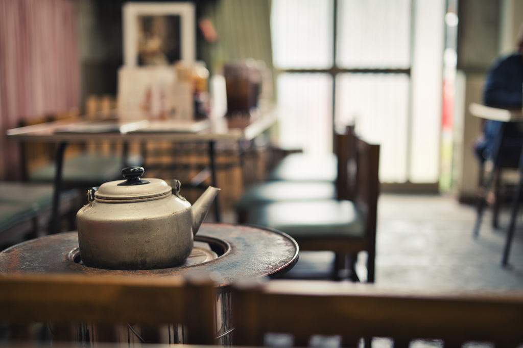 薬缶のある風景