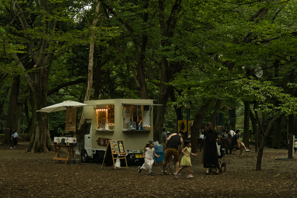森のキッチン