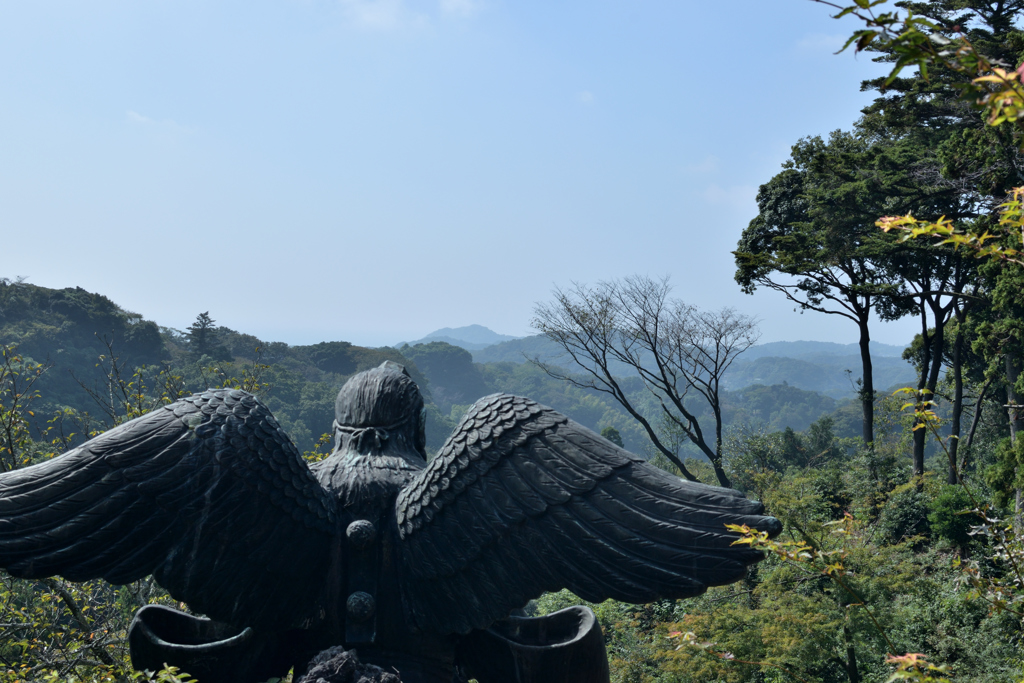 烏天狗の見た景色