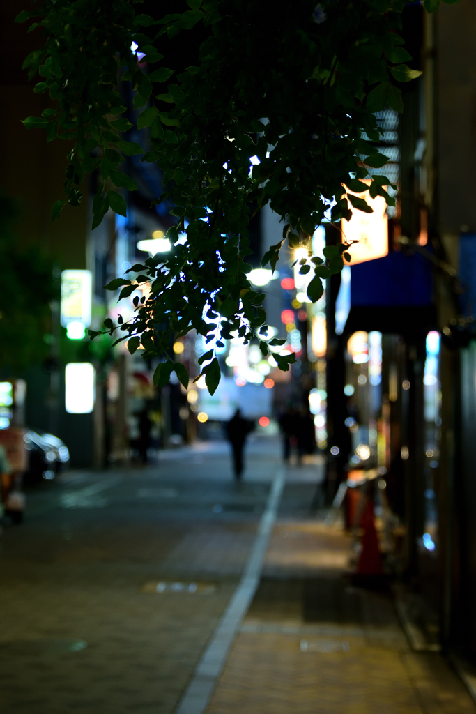 喧騒をはなれて