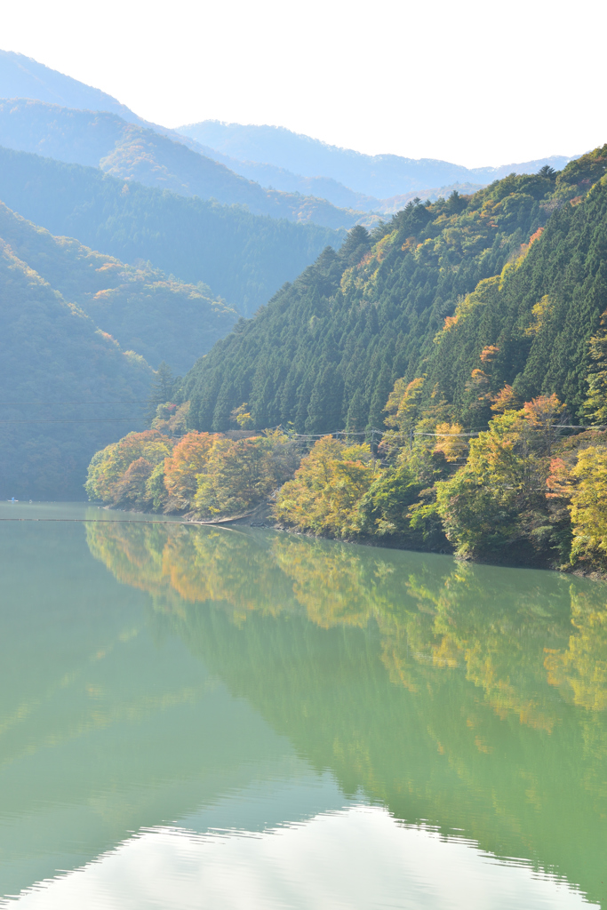 湖畔の景観１