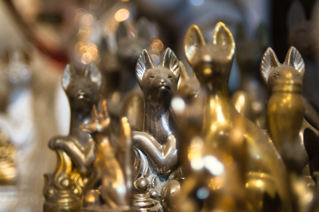 金色きつね