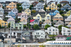 住宅の或る風景