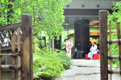 夏の記念撮影 夏の記念撮影