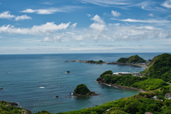 鴨川にある松島