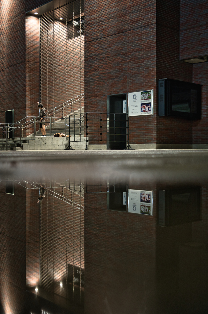 努力とは見せぬもの