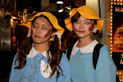 ハロウィンな人々６