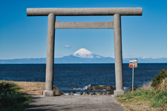 お手本通りの構図