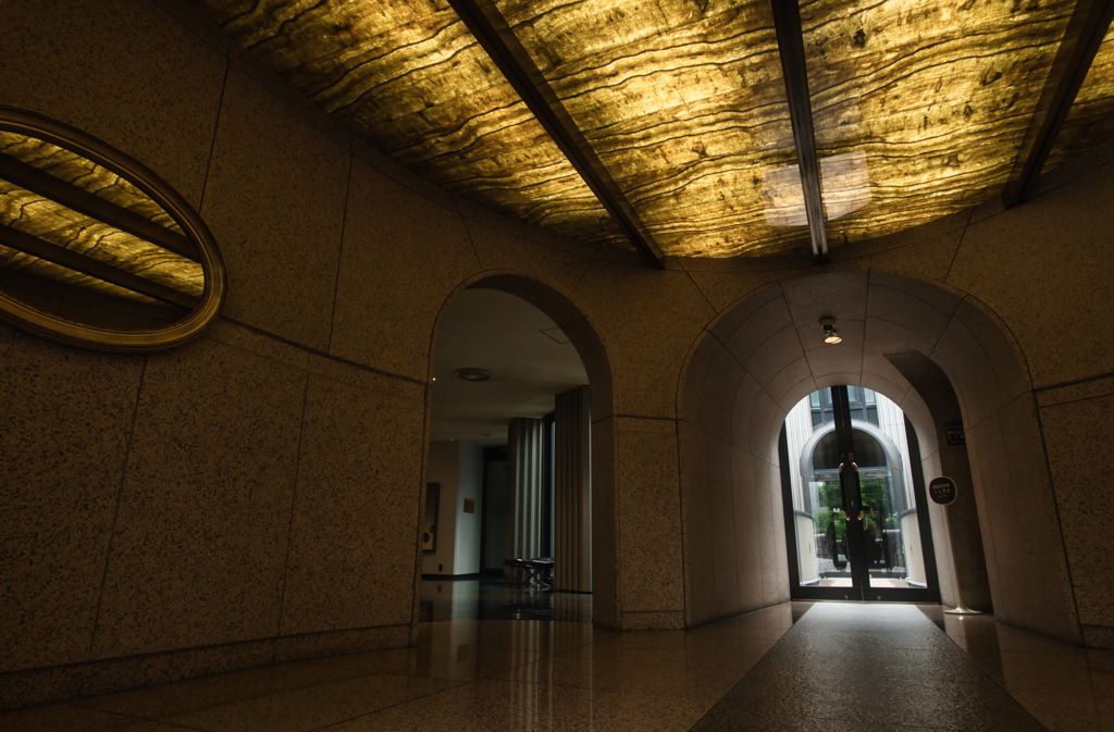 entrance