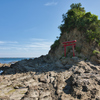 宵待ちの弁天岩