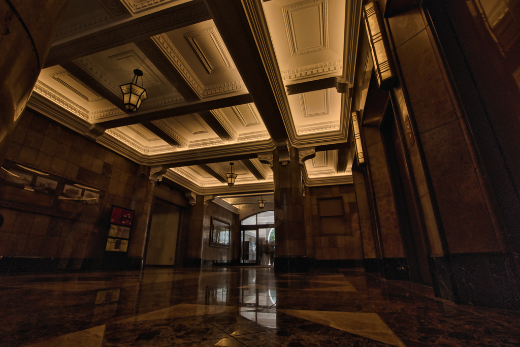 entrance