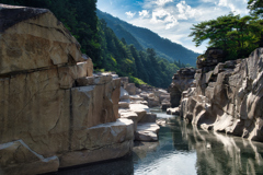 奇岩群