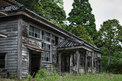 abandoned school