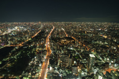 Osaka Night View