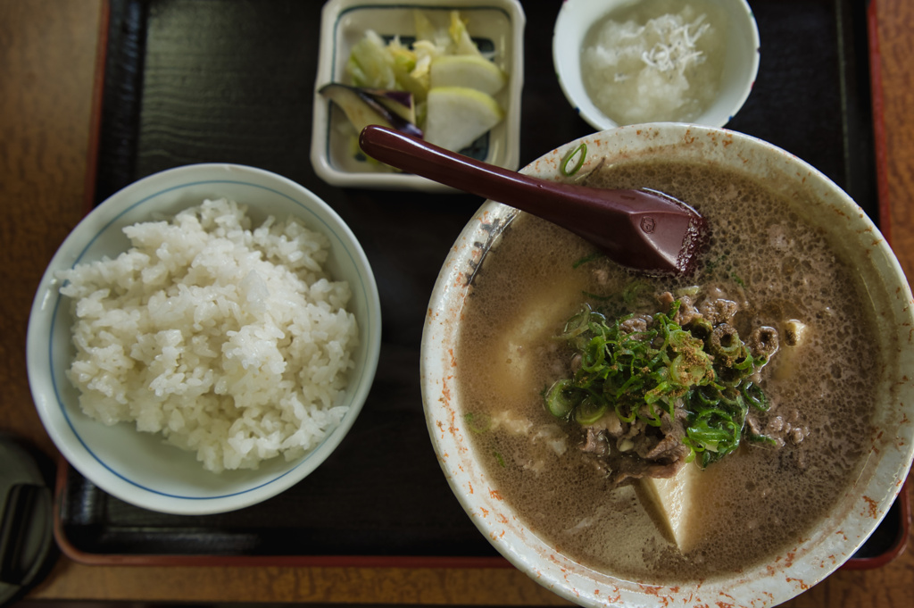 肉吸い定食