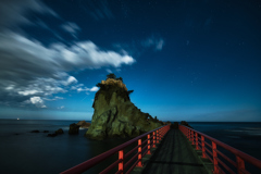 月の或る夜