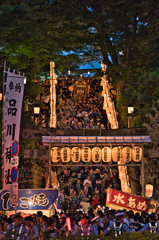 熱い数分間
