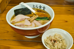 とら食堂という食べ物