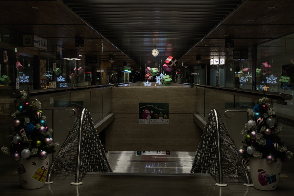 Preparations for Christmas Eve