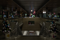 Preparations for Christmas Eve