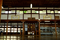 鶴ヶ城にある道場