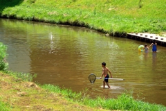 夏休みと少年２