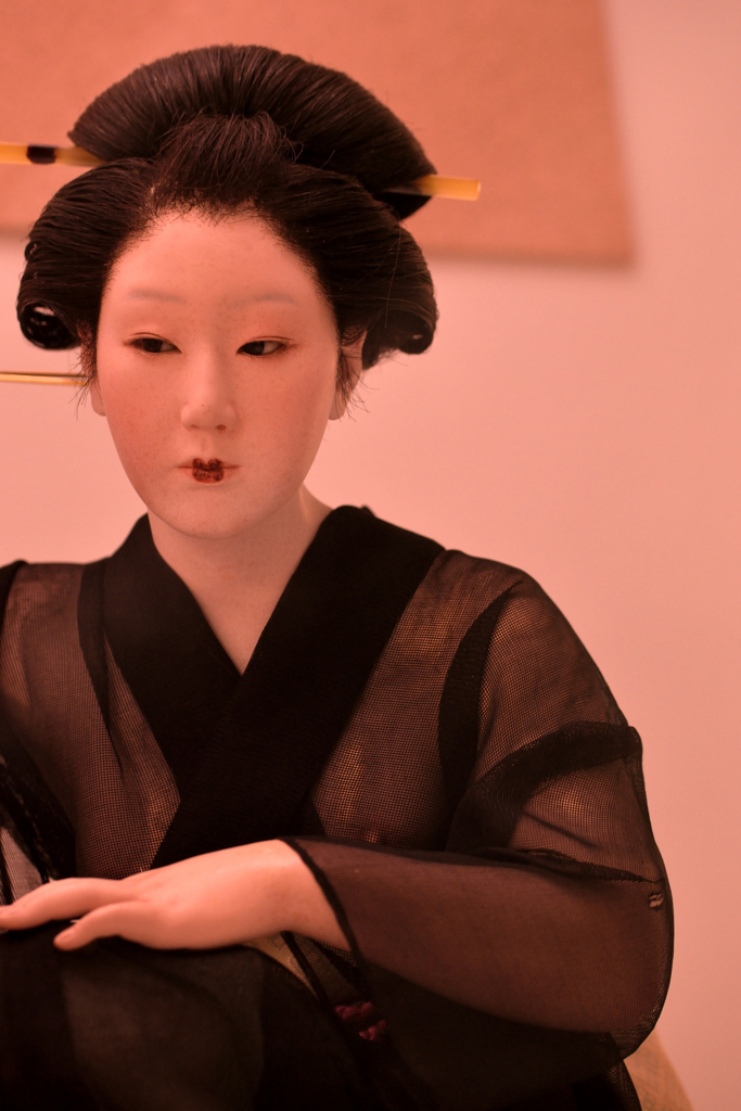 人形です