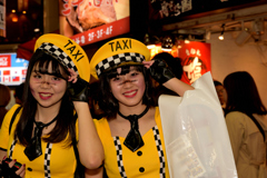 ハロウィンな人々８