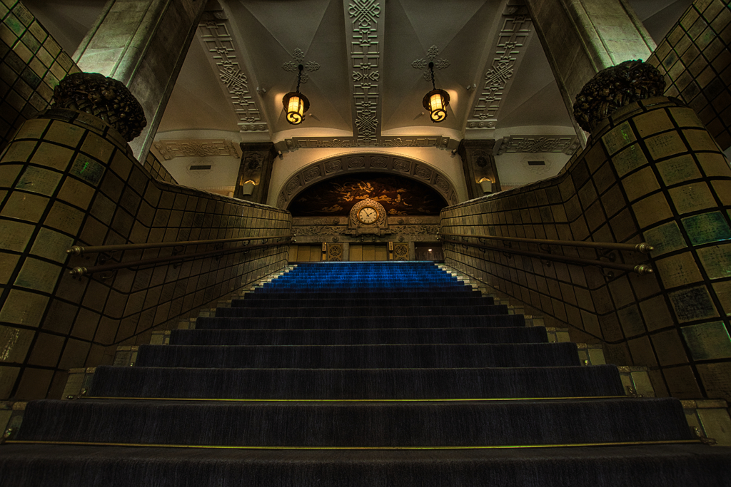 entrance