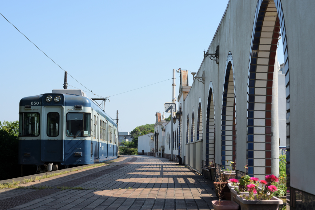 銚子電鉄が来ました