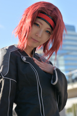クールなレイヤーさん