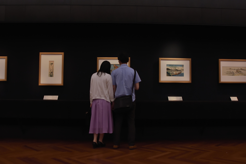 博物館デート
