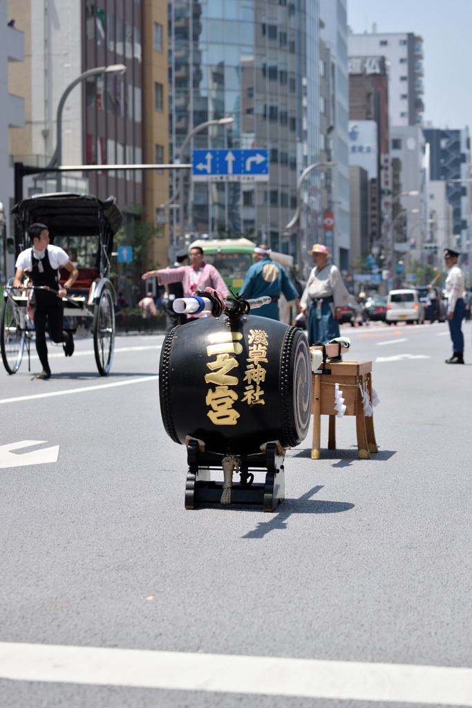 太鼓を取り巻く物語