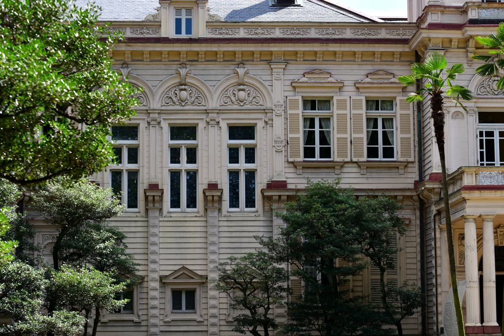 旧岩崎邸外観１