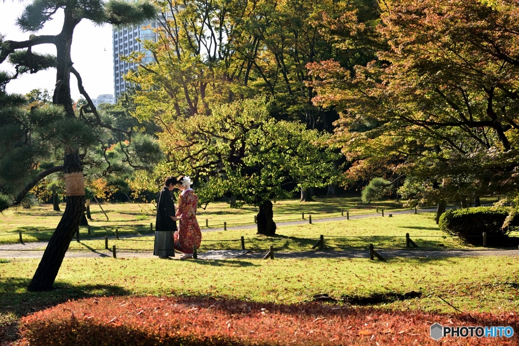 autumn wedding