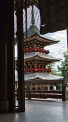 本堂より