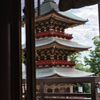 本堂より