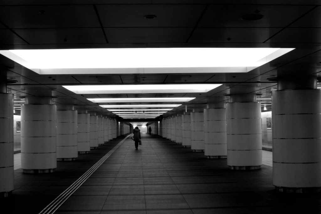丸ノ内地下道
